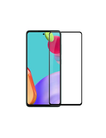 Защитное стекло Nillkin Galaxy  A52 - Tempered Glass CP+ pro, Чёрный