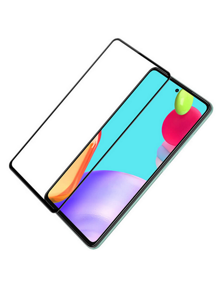 Защитное стекло Nillkin Galaxy  A52 - Tempered Glass CP+ pro, Чёрный