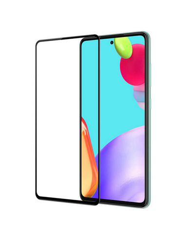 Защитное стекло Nillkin Galaxy  A52 - Tempered Glass CP+ pro, Чёрный