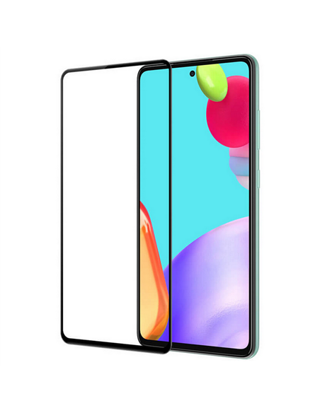Защитное стекло Nillkin Galaxy  A52 - Tempered Glass CP+ pro, Чёрный