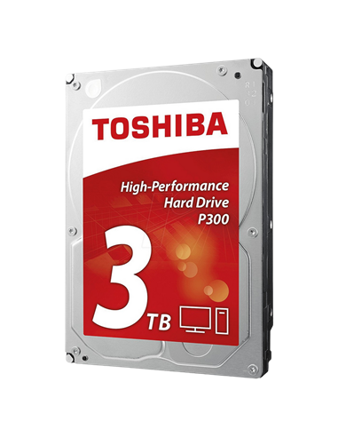 Unitate HDD Toshiba P300, 3.5", 3 TB HDWD130UZSVA