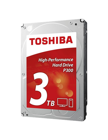 Unitate HDD Toshiba P300, 3.5", 3 TB HDWD130UZSVA