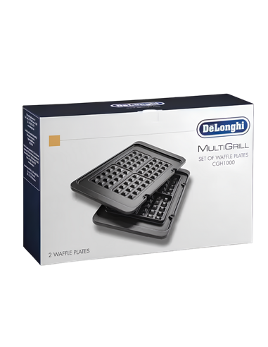 Набор пластин DeLonghi SK 151, Чёрный