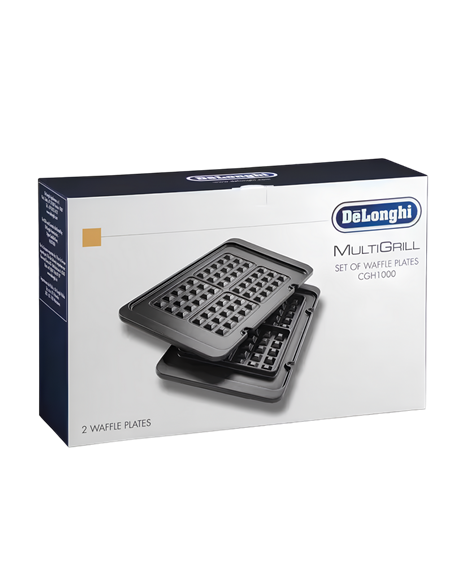 Набор пластин DeLonghi SK 151, Чёрный