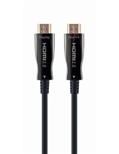 Cablu Video Cablexpert CCBP-HDMI-AOC-30M-02, HDMI (M) - HDMI (M), 30 m, Negru 2