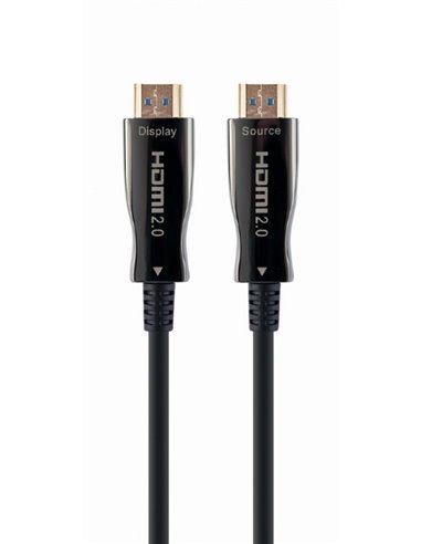 Видеокабель Cablexpert CCBP-HDMI-AOC-30M-02, HDMI (M) - HDMI (M), 30 м, Чёрный
