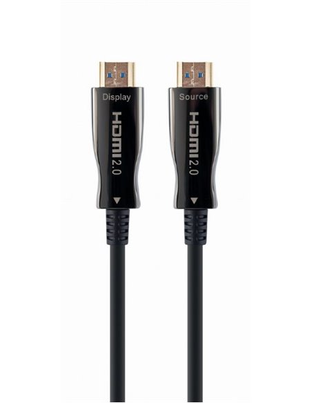 Видеокабель Cablexpert CCBP-HDMI-AOC-30M-02, HDMI (M) - HDMI (M), 30 м, Чёрный