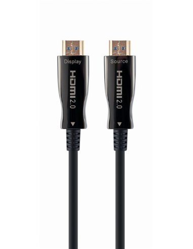 Видеокабель Cablexpert CCBP-HDMI-AOC-30M-02, HDMI (M) - HDMI (M), 30 м, Чёрный