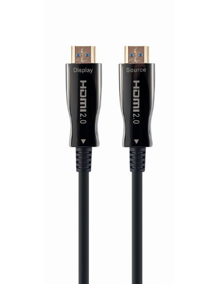 Cablu Video Cablexpert CCBP-HDMI-AOC-30M-02, HDMI (M) - HDMI (M), 30 m, Negru