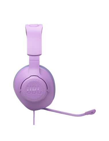 Игровая Гарнитура JBL Quantum 100M2, Проводной аналоговый, Фиолетовый