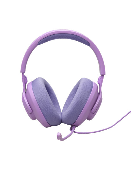 Игровая Гарнитура JBL Quantum 100M2, Проводной аналоговый, Фиолетовый