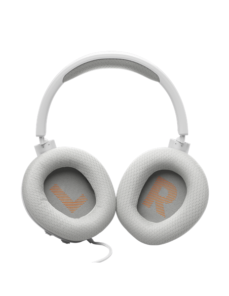 Игровая Гарнитура JBL Quantum 100M2, Проводной аналоговый, Фиолетовый