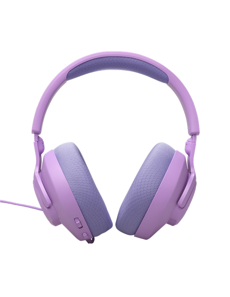 Игровая Гарнитура JBL Quantum 100M2, Проводной аналоговый, Фиолетовый