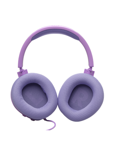 Игровая Гарнитура JBL Quantum 100M2, Проводной аналоговый, Фиолетовый