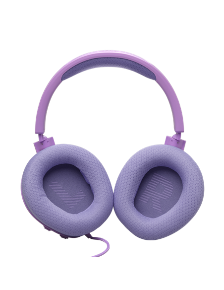 Игровая Гарнитура JBL Quantum 100M2, Проводной аналоговый, Фиолетовый