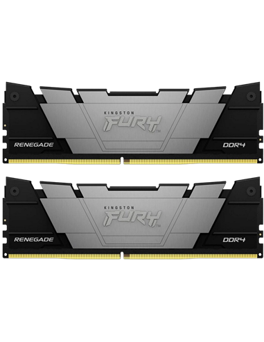 Memorie RAM Kingston FURY Renegade, DDR4 SDRAM, 3200 MHz, 64GB, KF432C16RB2K2/64
