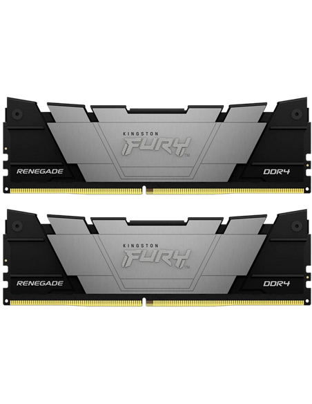 Memorie RAM Kingston FURY Renegade, DDR4 SDRAM, 3200 MHz, 64GB, KF432C16RB2K2/64