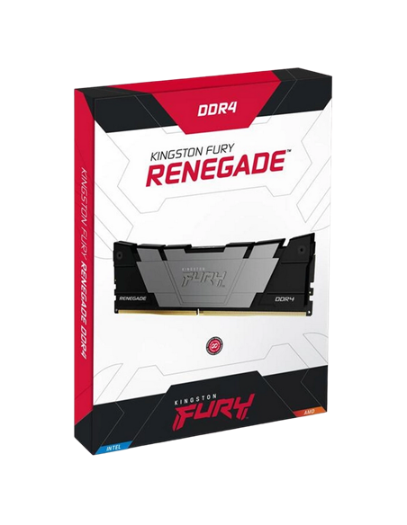 Memorie RAM Kingston FURY Renegade, DDR4 SDRAM, 3200 MHz, 64GB, KF432C16RB2K2/64