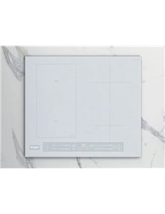 Индукционная варочная панель Whirlpool WL S5360 BF/W, Белый 2