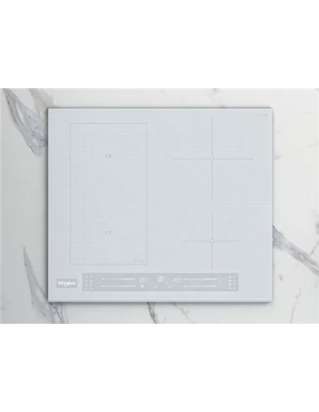 Индукционная варочная панель Whirlpool WL S5360 BF/W, Белый