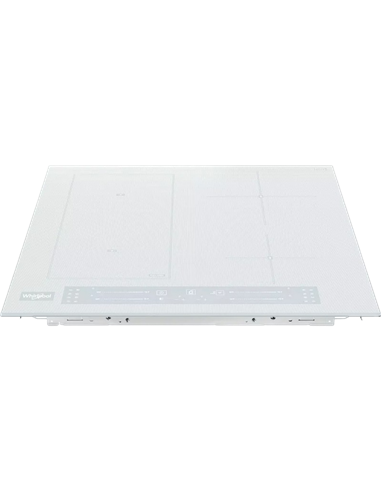 Plită cu inducție Whirlpool WL S5360 BF/W, Alb