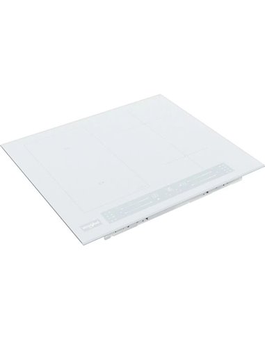 Plită cu inducție Whirlpool WL S5360 BF/W, Alb