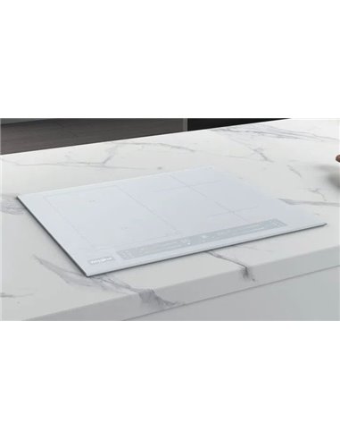 Plită cu inducție Whirlpool WL S5360 BF/W, Alb