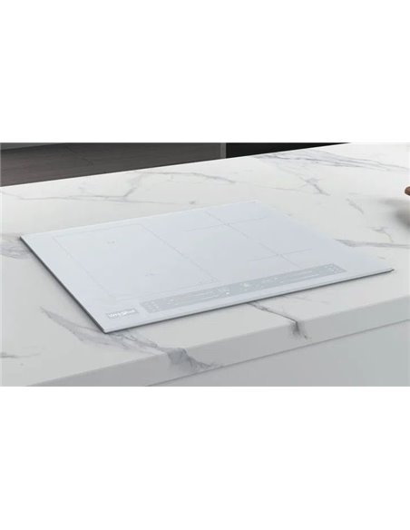 Индукционная варочная панель Whirlpool WL S5360 BF/W, Белый