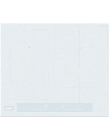Индукционная варочная панель Whirlpool WL S5360 BF/W, Белый