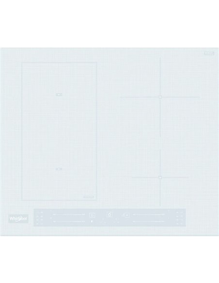 Индукционная варочная панель Whirlpool WL S5360 BF/W, Белый