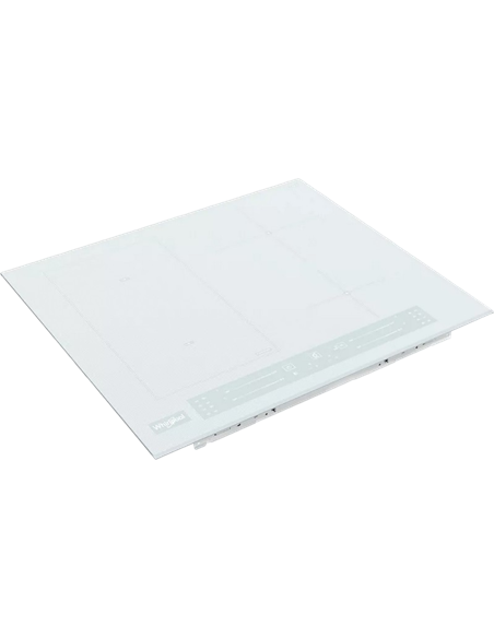 Plită cu inducție Whirlpool WL S5360 BF/W, Alb