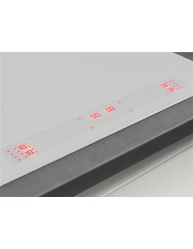 Индукционная варочная панель Whirlpool WL S5360 BF/W, Белый