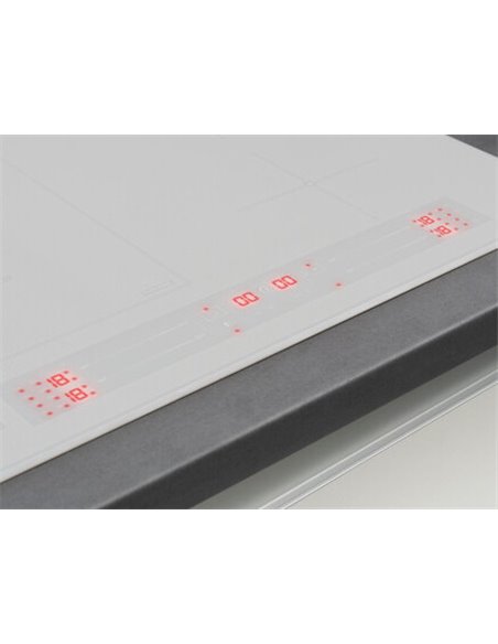 Plită cu inducție Whirlpool WL S5360 BF/W, Alb