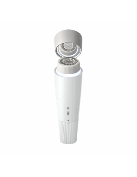 Epilator Philips BRE770/92, Alb