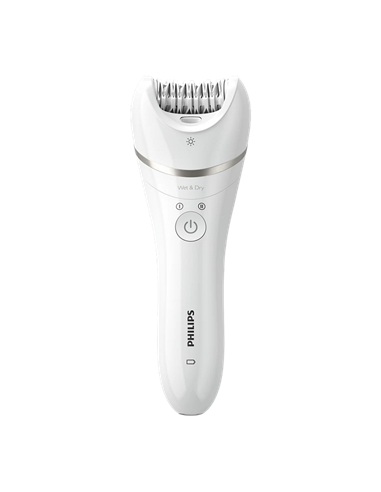 Epilator Philips BRE770/92, Alb