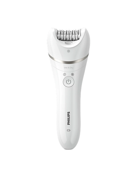 Epilator Philips BRE770/92, Alb