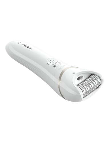 Epilator Philips BRE770/92, Alb