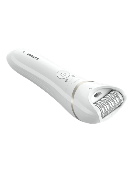 Epilator Philips BRE770/92, Alb
