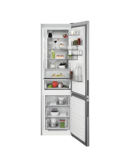 Frigider AEG RCB736E7MX, Oțel inoxidabil