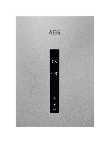Холодильник AEG RCB736E7MX, Нержавеющая сталь
