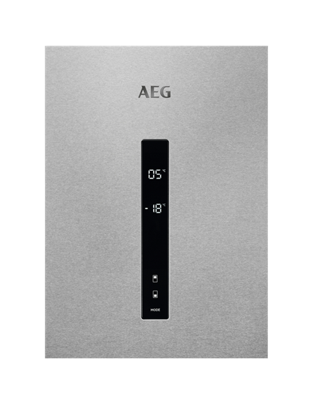 Холодильник AEG RCB736E7MX, Нержавеющая сталь