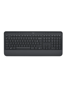 Клавиатура Logitech K650, Беспроводное, Графитовый