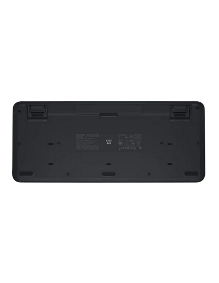 Клавиатура Logitech K650, Беспроводное, Графитовый