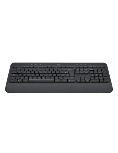 Tastatură Logitech K650, Fără fir, Grafit