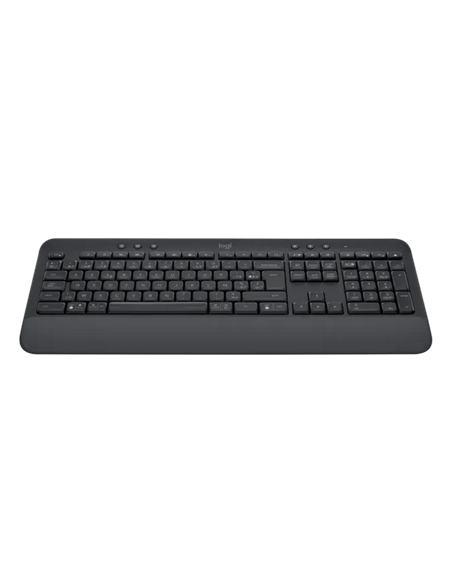 Клавиатура Logitech K650, Беспроводное, Графитовый