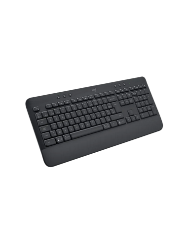 Клавиатура Logitech K650, Беспроводное, Графитовый