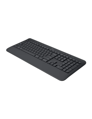 Клавиатура Logitech K650, Беспроводное, Графитовый