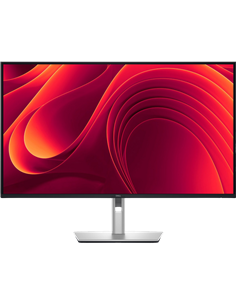 31,5" Монитор DELL P3225DE, IPS 2560x1440 WQHD, Серебристый