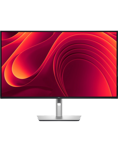 31,5" Monitor DELL P3225DE, IPS 2560x1440 WQHD, Argintiu