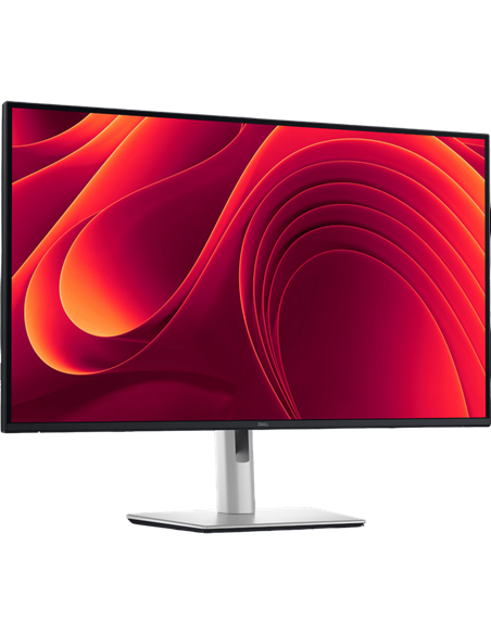 31,5" Monitor DELL P3225DE, IPS 2560x1440 WQHD, Argintiu
